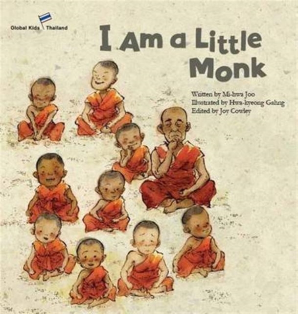 I am a Little Monk : Thailand, Paperback / softback Book