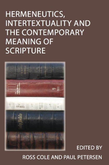 Hermeneutics, Intertextuality and the Contemporary Meaning of Scripture, Paperback / softback Book