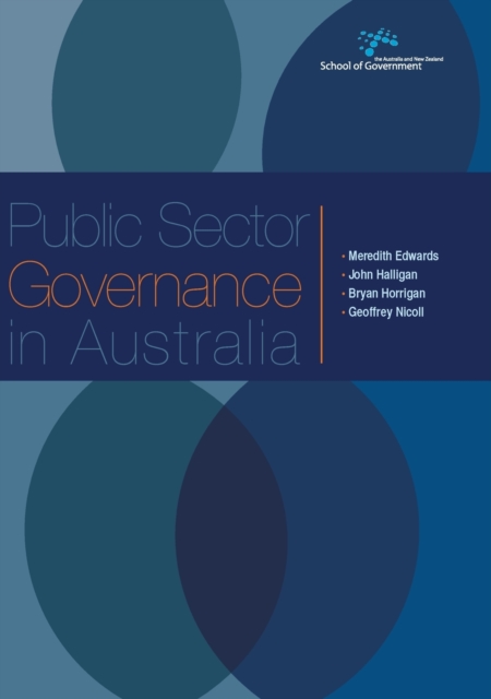 Public Sector Governance in Australia, Paperback / softback Book