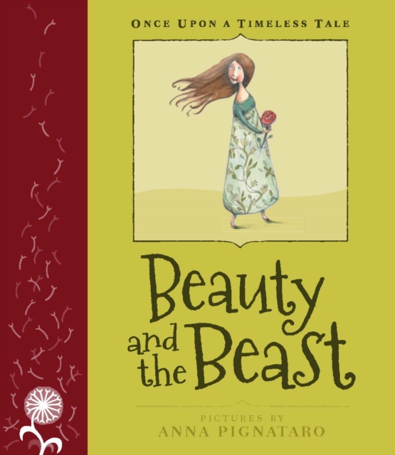 Beauty and the Beast : Little Hare Books, Hardback Book