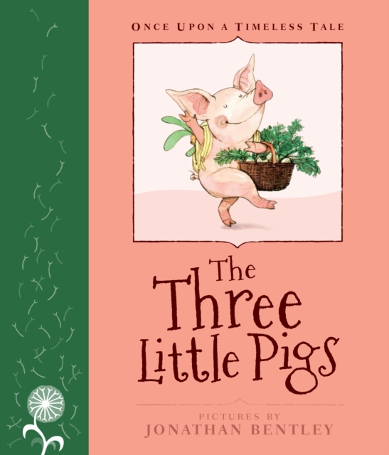 The Three Little Pigs : Little Hare Books, Hardback Book