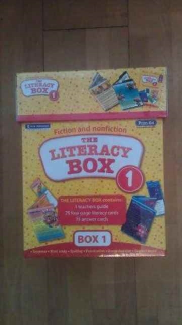 The Literacy Box 1, Cards Book