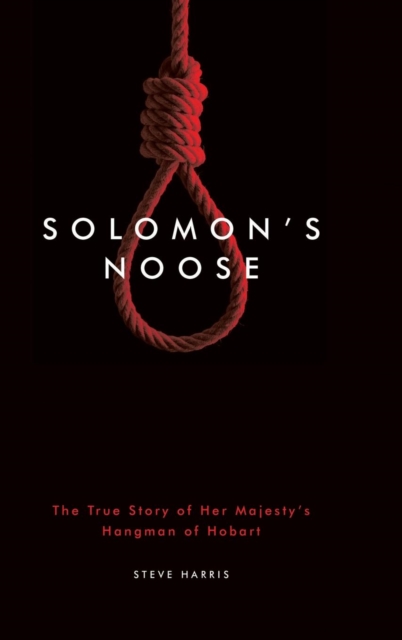 Solomon's Noose, Hardback Book