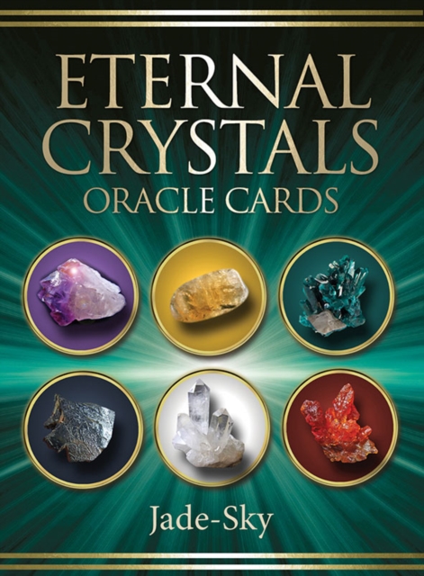 Eternal Crystals Oracle, Mixed media product Book