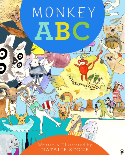 Monkey ABC, Hardback Book