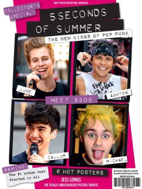 5 Seconds of Summer : The New Kings of Pop Punk, Poster Book