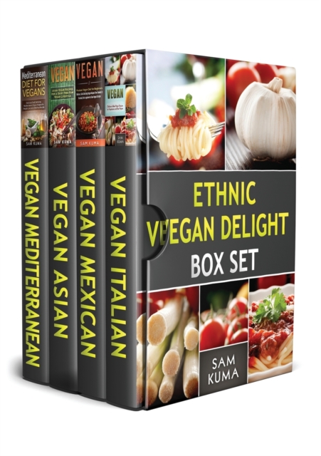 Ethnic Vegan Delight Box Set : 4 Books in 1, Paperback / softback Book