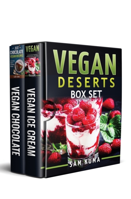 Vegan Deserts Box Set, Hardback Book