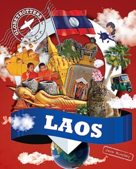Laos, Hardback Book