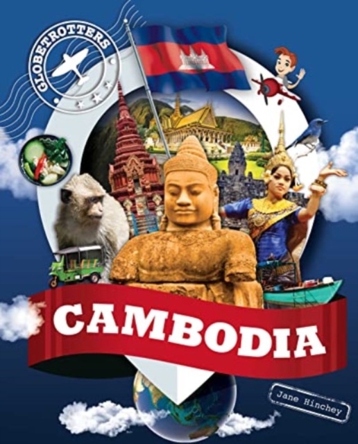 Cambodia, Hardback Book