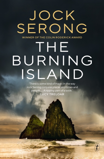 The Burning Island, Paperback / softback Book