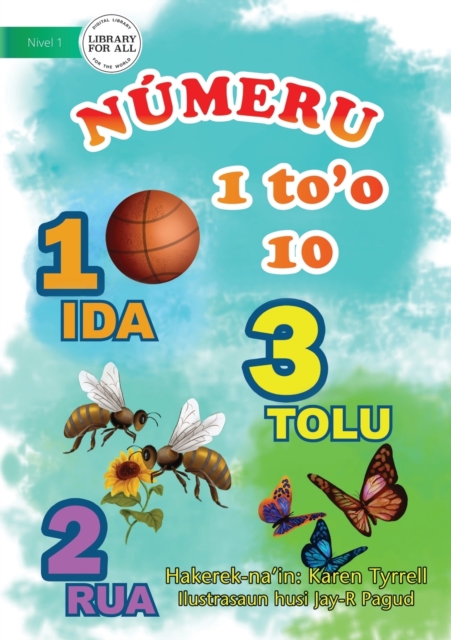 Numbers For Me (Tetun edition) - Numeru 1 to'o 10, Paperback / softback Book