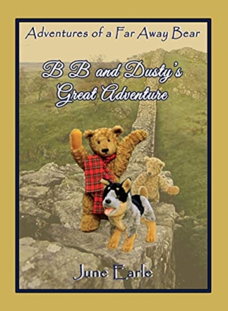 B B and Dusty's Great Adventure : Adventures of a Far Away Bear, Hardback Book