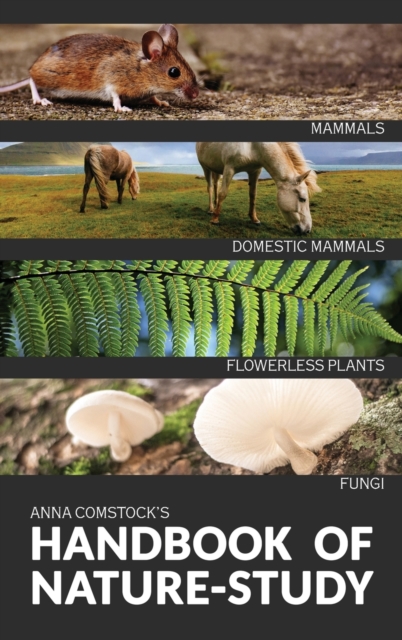 The Handbook Of Nature Study in Color - Mammals and Flowerless Plants, Hardback Book