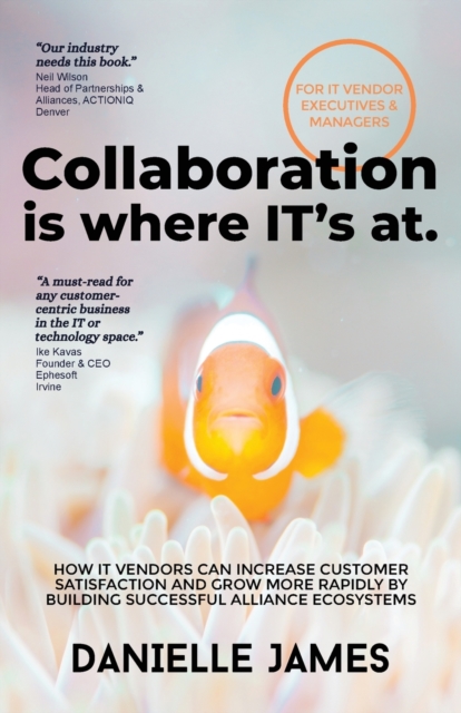 Collaboration is where IT's at : How IT vendors can increase customer satisfaction and grow more rapidly by building successful alliance ecosystems, Paperback / softback Book