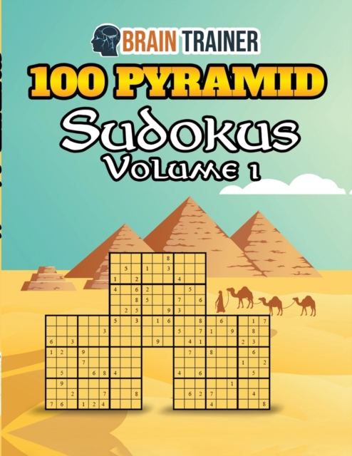 100 Pyramid Sudokus Volume 1, Paperback / softback Book