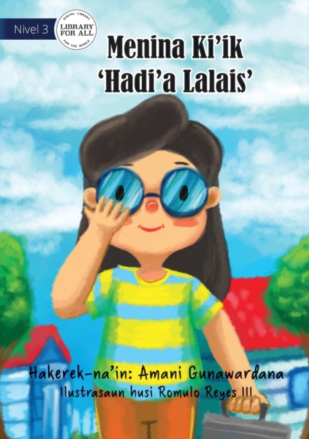 Little Miss Quick-Fix - Menina kiik Hadi'a Lalais, Paperback / softback Book