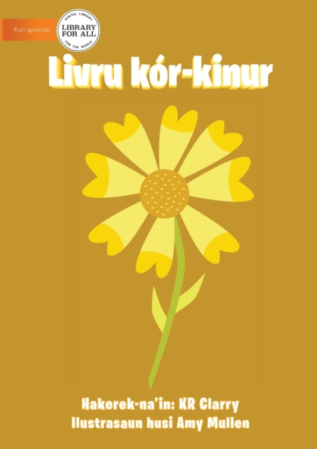 The Yellow Book - Livru kor-kinur, Paperback / softback Book