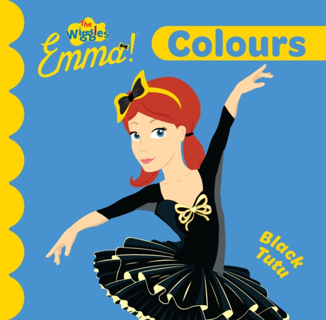 The Wiggles Emma! Colours, Board book Book