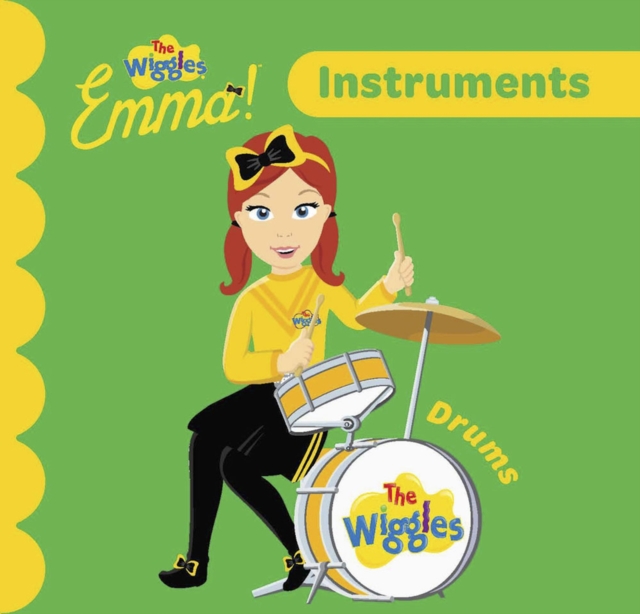 The Wiggles Emma! Instruments, Board book Book