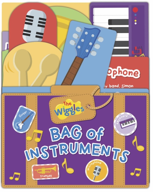 The Wiggles: Bag of Instruments, Board book Book