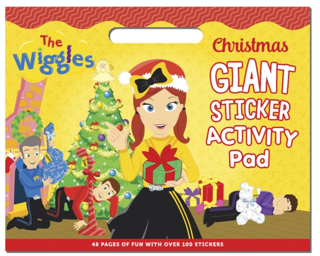 The Wiggles: Christmas Giant Sticker Activity Pad, Paperback / softback Book
