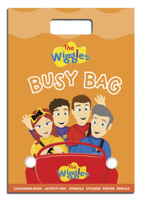 The Wiggles! Busy Bag, Paperback / softback Book