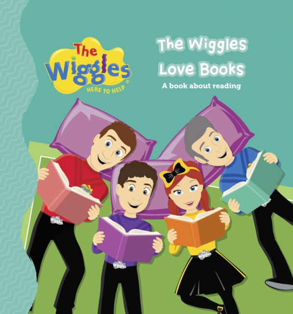 The Wiggles: Here to Help: The Wiggles Love Books, Board book Book