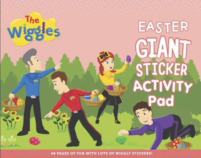 The Wiggles: Giant Sticker Easter Activity Pad, Paperback / softback Book