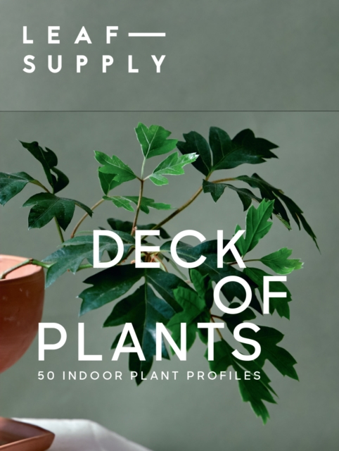 Leaf Supply Deck of Plants : 50 Indoor Plant Profiles, Cards Book