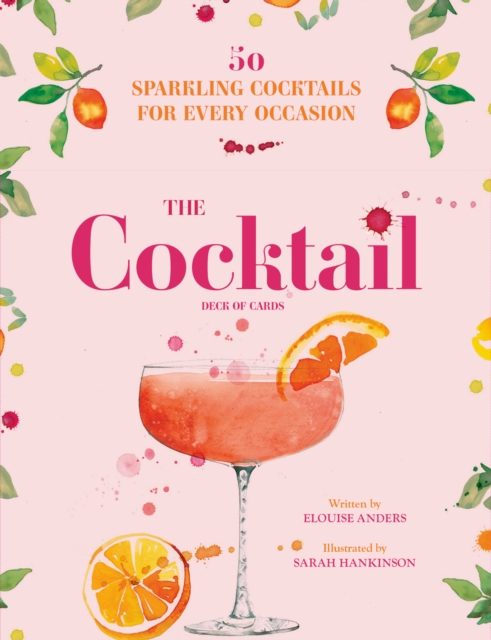 The Cocktail Deck of Cards : 50 sparkling cocktails for every occasion, Cards Book