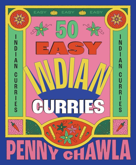 50 Easy Indian Curries, Hardback Book