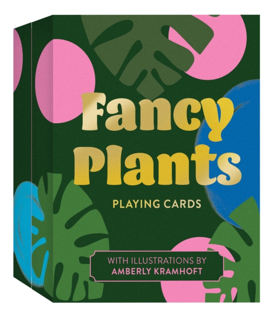 Fancy Plants Playing Cards, Cards Book
