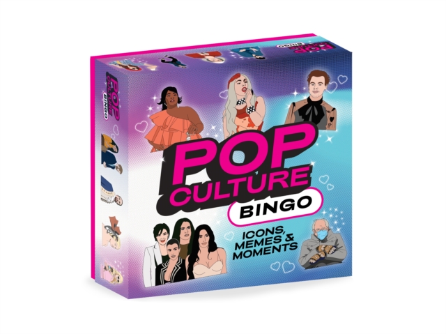 Pop Culture Bingo : Icons, memes & moments, Game Book