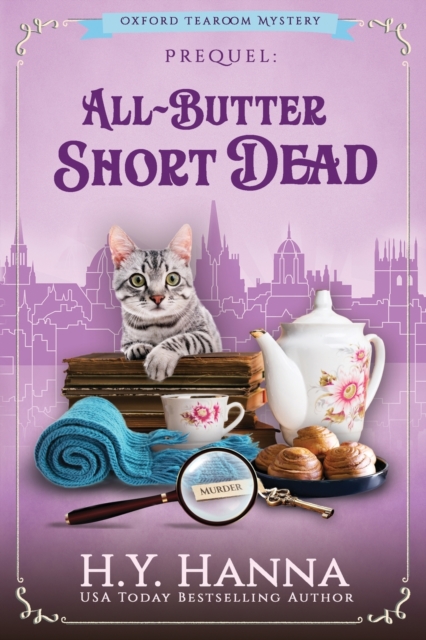 All-Butter ShortDead (Large Print) : The Oxford Tearoom Mysteries - Prequel Novella, Paperback / softback Book