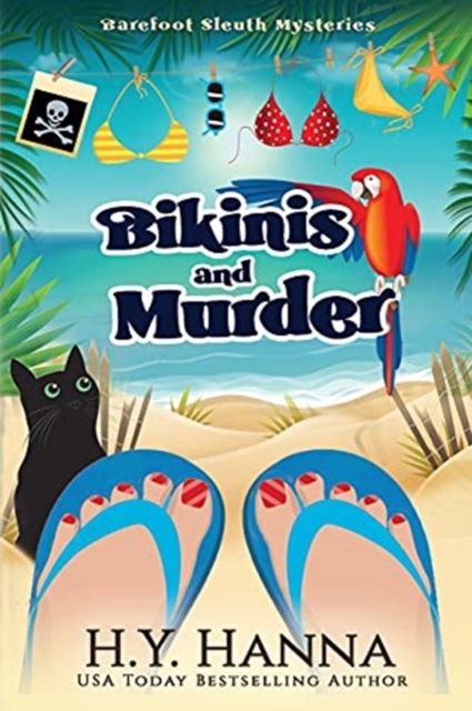 Bikinis and Murder (Large Print) : Barefoot Sleuth Mysteries - Book 4, Paperback / softback Book