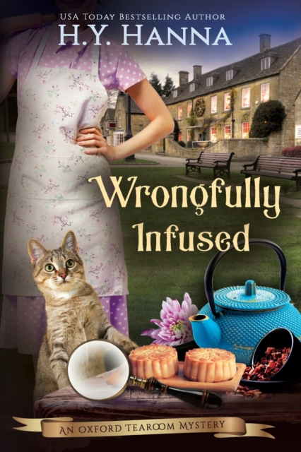 Wrongfully Infused (LARGE PRINT) : The Oxford Tearoom Mysteries - Book 11, Paperback / softback Book