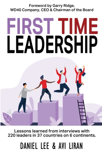 First Time Leadership, Paperback / softback Book