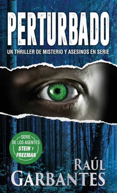 Perturbado : Un thriller de misterio y asesinos en serie, Hardback Book