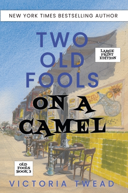 Two Old Fools on a Camel - LARGE PRINT : From Spain to Bahrain and back again, Paperback / softback Book