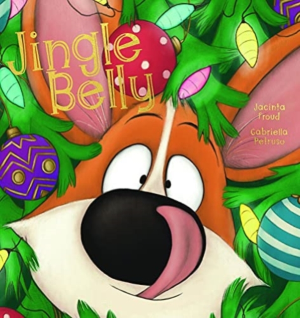 Jingle Belly, Hardback Book