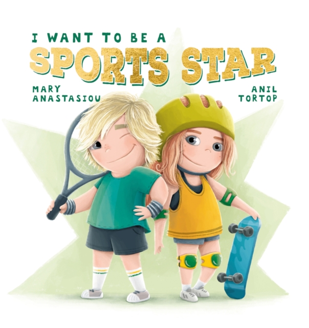 I Want to Be a Sports Star, Paperback / softback Book