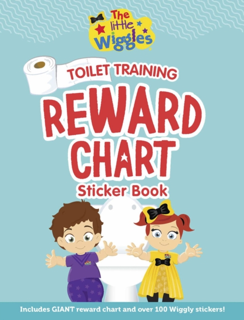 The Little Wiggles Toilet Training Reward Chart Sticker Book, Paperback / softback Book
