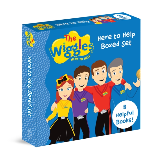 TOYCAT The Wiggles Here to Help 8 Book Slipcase, Paperback / softback Book