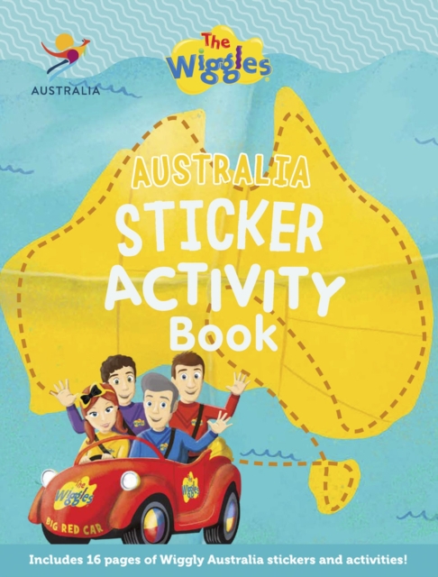 The Wiggles: Australia Sticker Activity Book, Paperback / softback Book