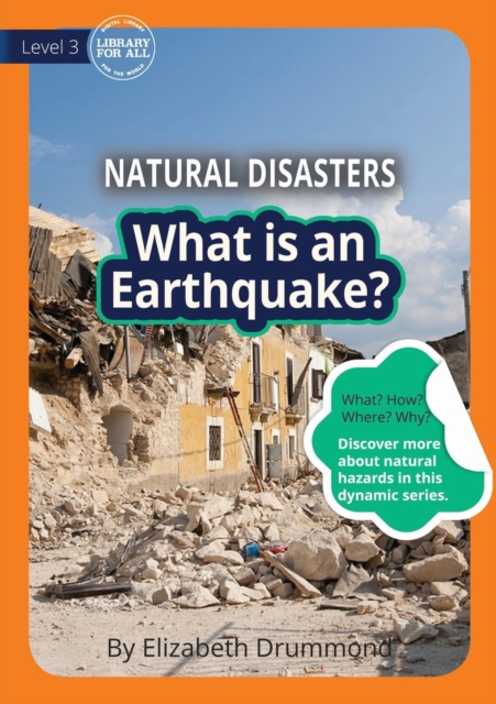 What Is An Earthquake?, Paperback / softback Book
