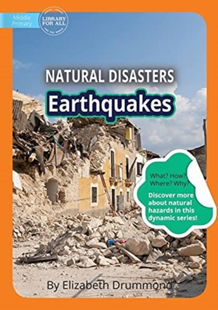 Earthquakes, Paperback / softback Book