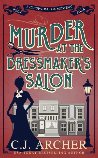 Murder at the Dressmaker's Salon, Paperback / softback Book