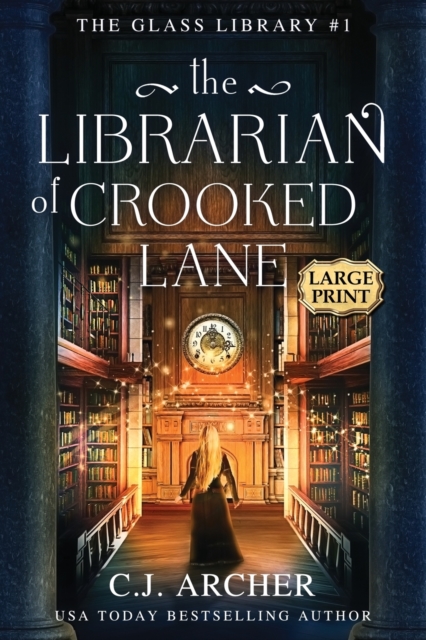 The Librarian of Crooked Lane : Large Print, Paperback / softback Book