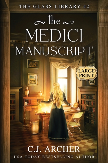 The Medici Manuscript : Large Print, Paperback / softback Book